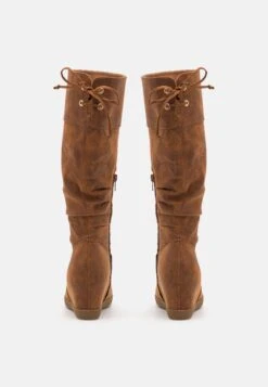 Anna Field Bottes Compensées - Cognac -Femmes Vêtements Boutique cf10414303d44b12bf64d00b6492d380