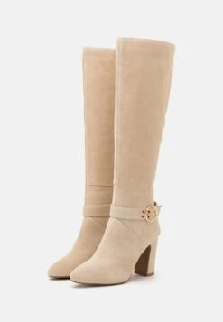 Anna Field Leather - Bottes À Talons Hauts - Beige -Femmes Vêtements Boutique d17d2f051aa24e3a825e9d6220e44203