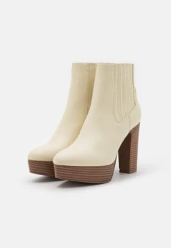 Anna Field Bottines À Plateau - Off White -Femmes Vêtements Boutique d1bff4a38a49439f8faadd0083d6e5b0