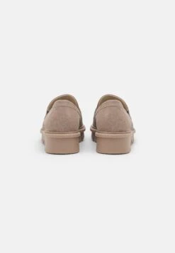 Comfort Leather - Mocassins - Taupe -Femmes Vêtements Boutique dcd0694ba4a14bb08f68c03cf4b14232