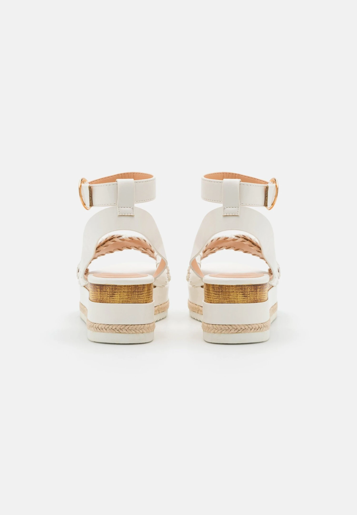 Anna Field Sandales À Plateforme - White 6 Anna Field Sandales À Plateforme - White – Image 4