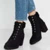 Anna Field Winter Boot - Bottines À Plateau - Black -Femmes Vêtements Boutique e1d63faadbe5493aae8ee5fe1252755c
