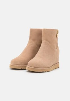 Anna Field Leather Winter Boot - Boots À Talons - Beige -Femmes Vêtements Boutique e258a62667cb47dcbe9c7fb1cf4d772f
