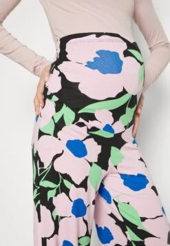 Pantalon Classique - Black/Pink/Green -Femmes Vêtements Boutique e2a4617e291d4d07a354654578b860f5