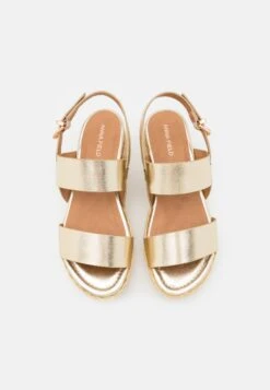 Anna Field Espadrilles - Gold 12 Anna Field Espadrilles - Gold -Femmes Vêtements Boutique e8462d02245242bd8999b9324c9ec67b