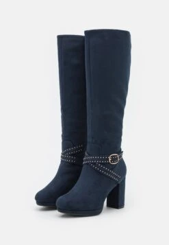 Bottes - Dark Blue -Femmes Vêtements Boutique e8dc3f4c731d4882ad8cceb00ef8e10c