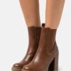 Anna Field Bottines - Cognac -Femmes Vêtements Boutique ea4e2b1310364c40b5472b99762b444a