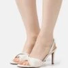 Anna Field Leather - Sandales À Talons Hauts - White -Femmes Vêtements Boutique ed27f88e03164fd19c6b859a178ebe1c