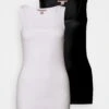 2 Pack - Débardeur - White/Black -Femmes Vêtements Boutique ee108c82ac4e4361a444a4f30be38894