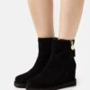 Anna Field Leather Winter Boot - Boots À Talons - Black -Femmes Vêtements Boutique f1d70edb8fbf441cab5ebd179f76f8f0
