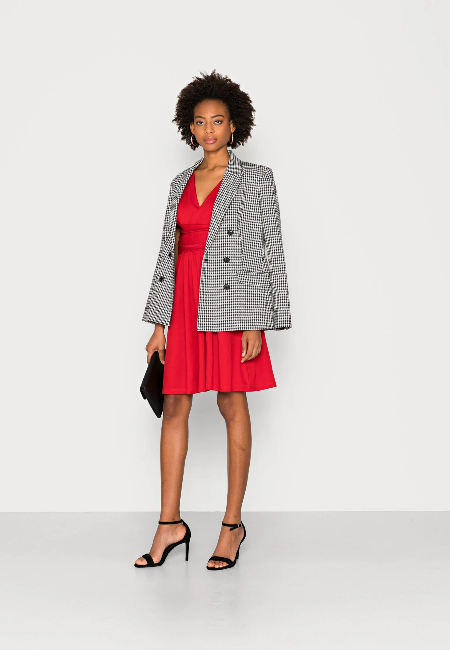 Anna Field Robe En Jersey - Red 4 Anna Field Robe En Jersey - Red – Image 2