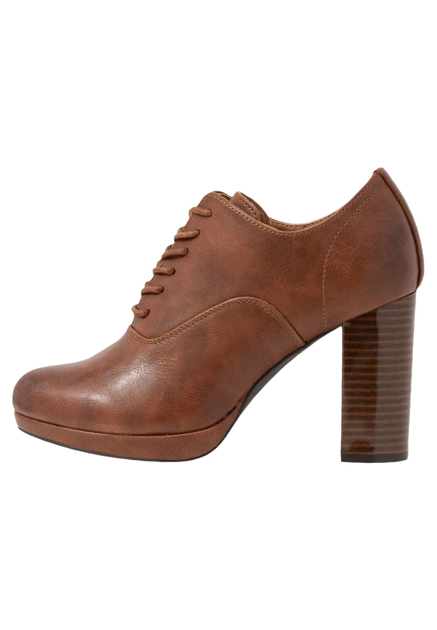 Anna Field Comfort - Bottines À Talons Hauts - Cognac 4 Anna Field Comfort - Bottines À Talons Hauts - Cognac – Image 2