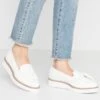 Mocassins - White -Femmes Vêtements Boutique f3a463a2565e4b4caceb1b9afe9d93bb