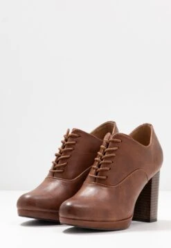 Anna Field Comfort - Bottines À Talons Hauts - Cognac 13 Anna Field Comfort - Bottines À Talons Hauts - Cognac -Femmes Vêtements Boutique f3e4d86e6a7a488b85e63a9a1ffd369d