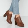 Anna Field Comfort - Bottines À Talons Hauts - Cognac -Femmes Vêtements Boutique f8cb32fd09b848f4a40bc3986a441fd5