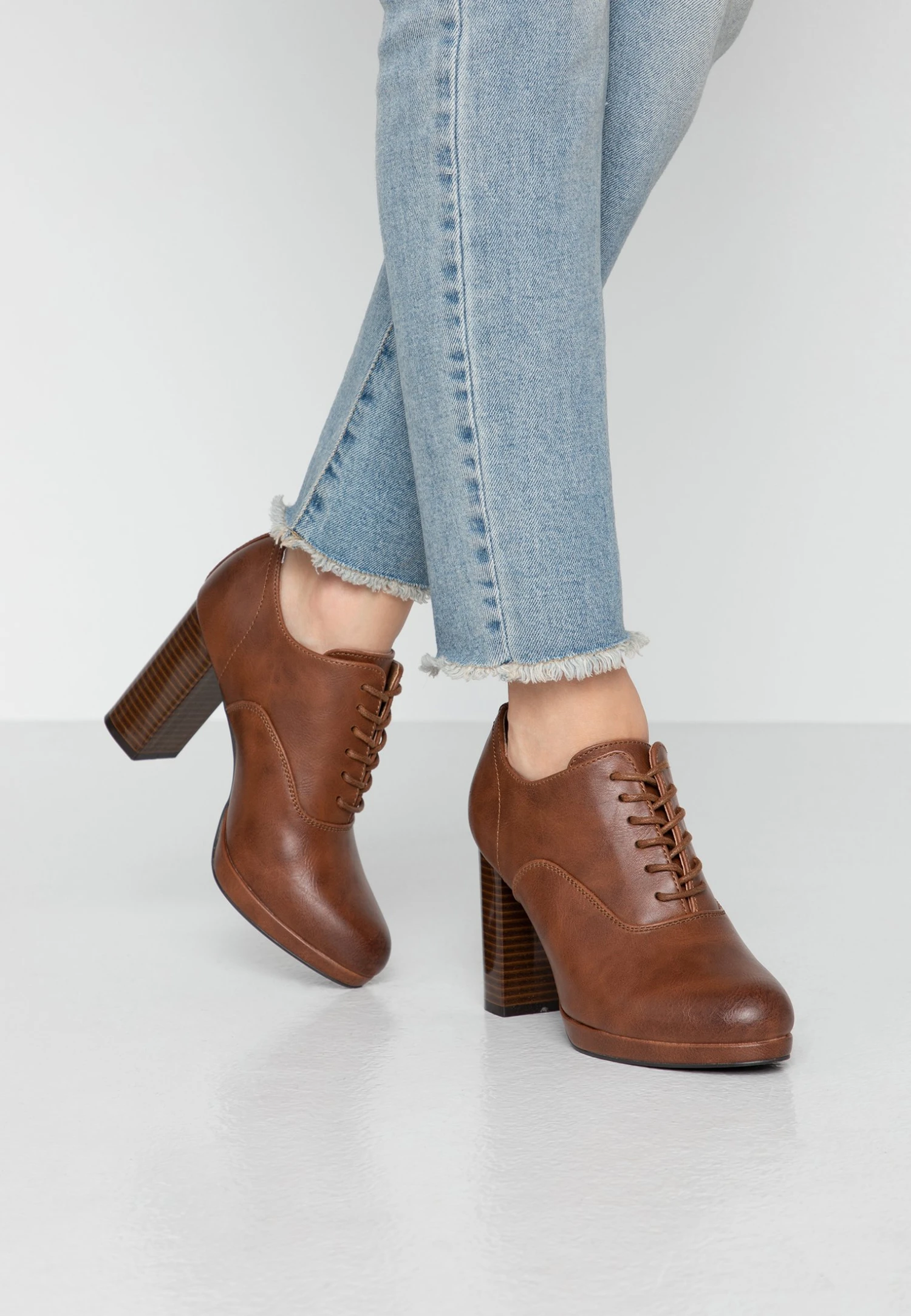 Anna Field Comfort - Bottines À Talons Hauts - Cognac 3 Anna Field Comfort - Bottines À Talons Hauts - Cognac