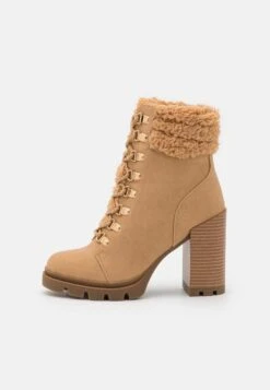 Anna Field Leather - Bottines À Lacets - Beige -Femmes Vêtements Boutique faf0c2c9734846ee82a9ef10f55a33b2