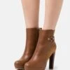 Anna Field Bottines À Plateau - Cognac -Femmes Vêtements Boutique fcddbe251284486e810caea147c4e091