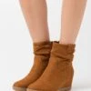 Anna Field Winter Boot - Bottines Compensées - Cognac -Femmes Vêtements Boutique fddac925efcf4f7e8cd42984a29b6b6e
