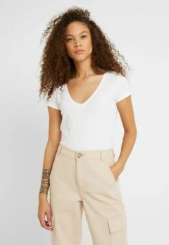 2 Pack - T-Shirt Basique - Black/White -Femmes Vêtements Boutique fddda8fa295b41c38b58f8aecee7eb9e